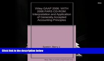 Download [PDF]  Wiley GAAP 2006: WITH 2006 FARS CD-ROM: Interpretation and Application of