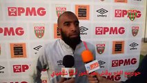 Interview Avec Hadj Bougueche à la fin du Match de Shanghai