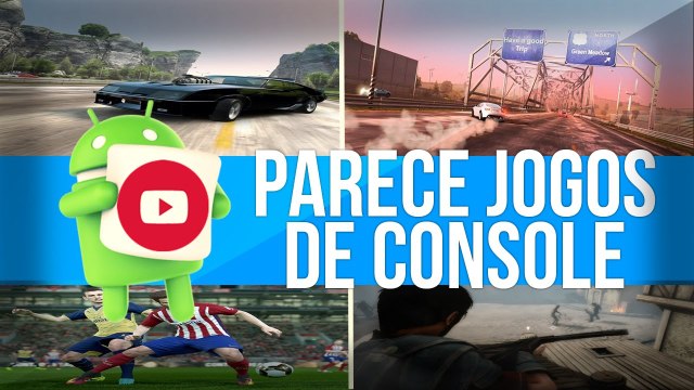 Jogos Recem Lançados Para Celular Android Com Gráficos Incríveis Digno de Console 2017 HD