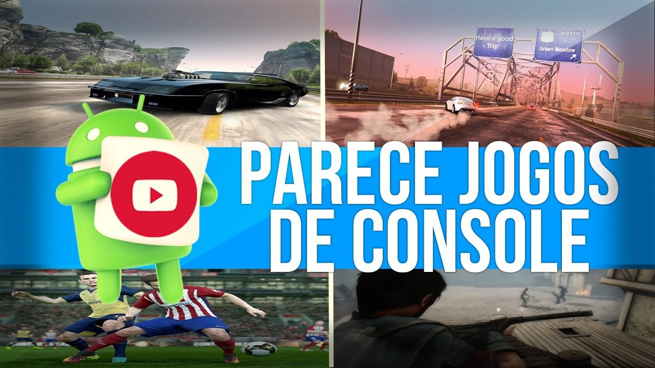 Jogos Recem Lançados Para Celular Android Com Gráficos Incríveis Digno de Console 2017 HD