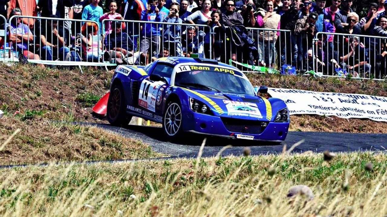 Qualification Finale Rallye Opel Speedster DELAGE/BONDOUX