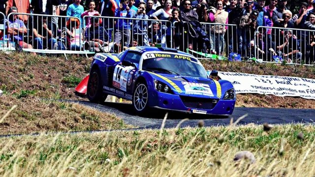 Qualification Finale Rallye Opel Speedster DELAGE/BONDOUX