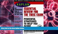 PDF [DOWNLOAD] Kaplan Essential Review For The TOEIC Exam 1997 w/Audio CD-ROM (Kaplan Toeic)