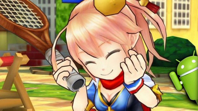 JOGO DE TÊNIS ESTILO ANIME para Android
