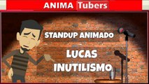 LUCAS INUTILISMO STAND UP ANIMADO: O AZARADO - ANIMATUBERS#18