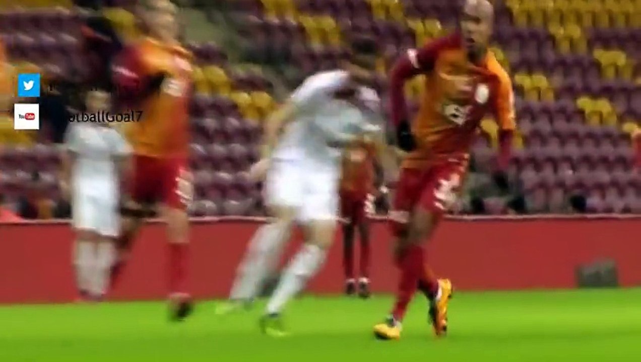 Galatasaray vs 24 Erzincanspor 6-2 - All Goals and Highlights HD  24.01.2017