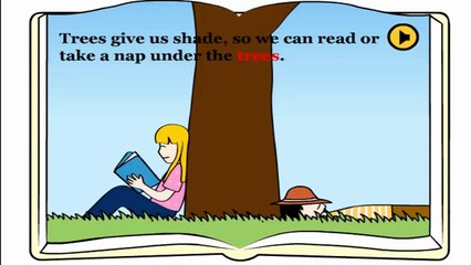 Learning English for Children   English for Kids   English Sotries For Kids - Trees
