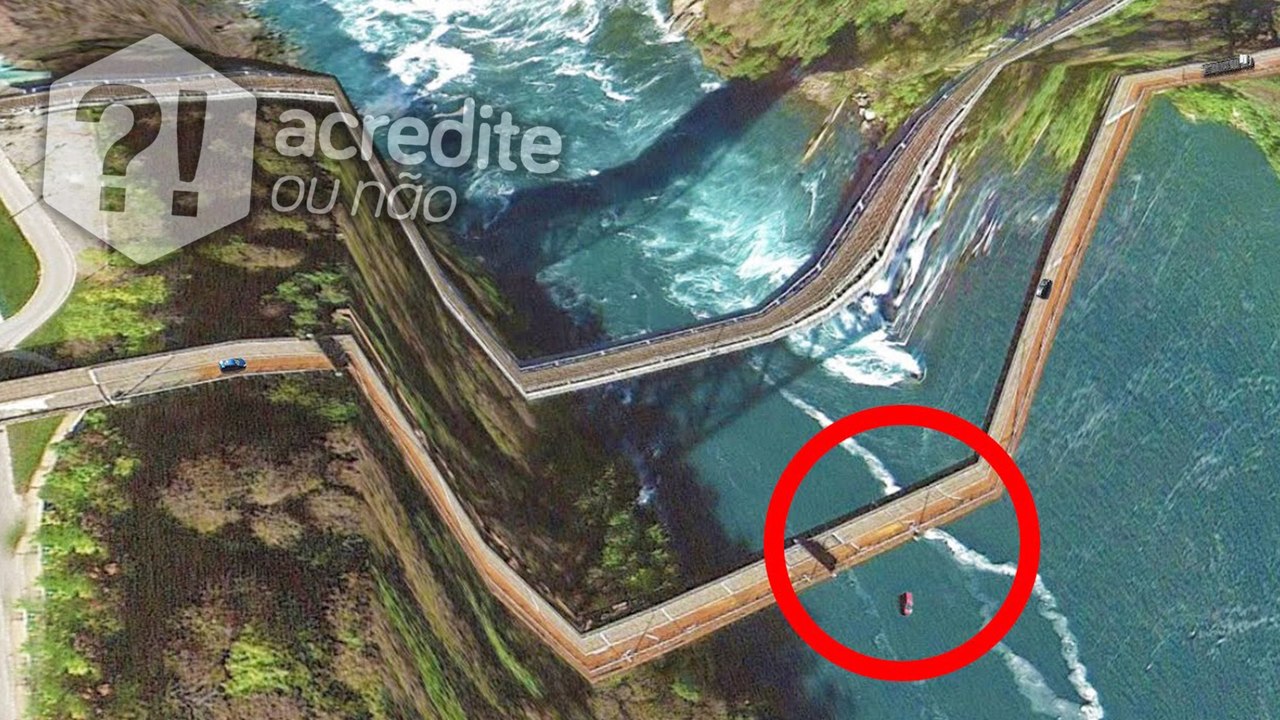 10 ESTRADAS QUE VOCÊ NÃO TERIA CORAGEM DE DIRIGIR