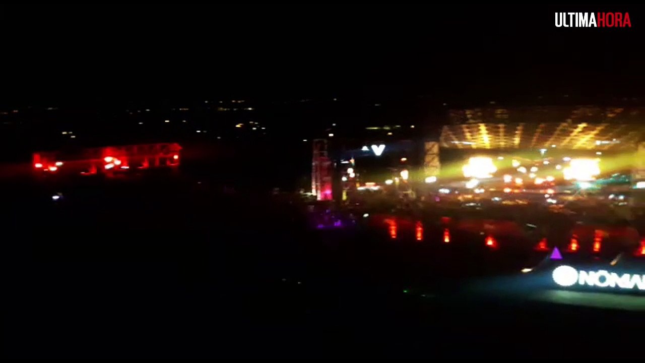 Falta de previsión en fiestas callejeras de San Bernardino