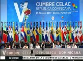 Discute V Cumbre CELAC  el fin del bloqueo a Cuba