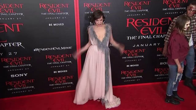 Resident Evil: Milla Jovovich talks zombies & politics