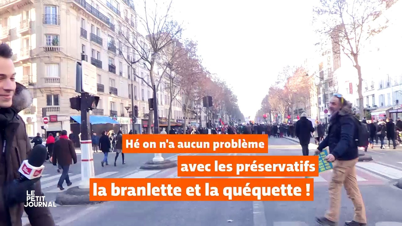 On est parti à la rencontre des manifestants anti IVG et on a eu quelques révélations... - Le Petit Journal du 24/01