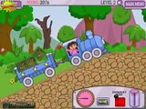 дора поезд экспресс игра ДОРА игра Проводник для детей и девочек играть онлайн детские игры л Cj