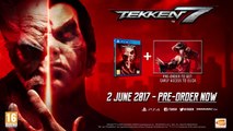 Tekken 7 - Trailer Bande-annonce (disponible le 2 juin sur PS4) [HD, 1280x720p]