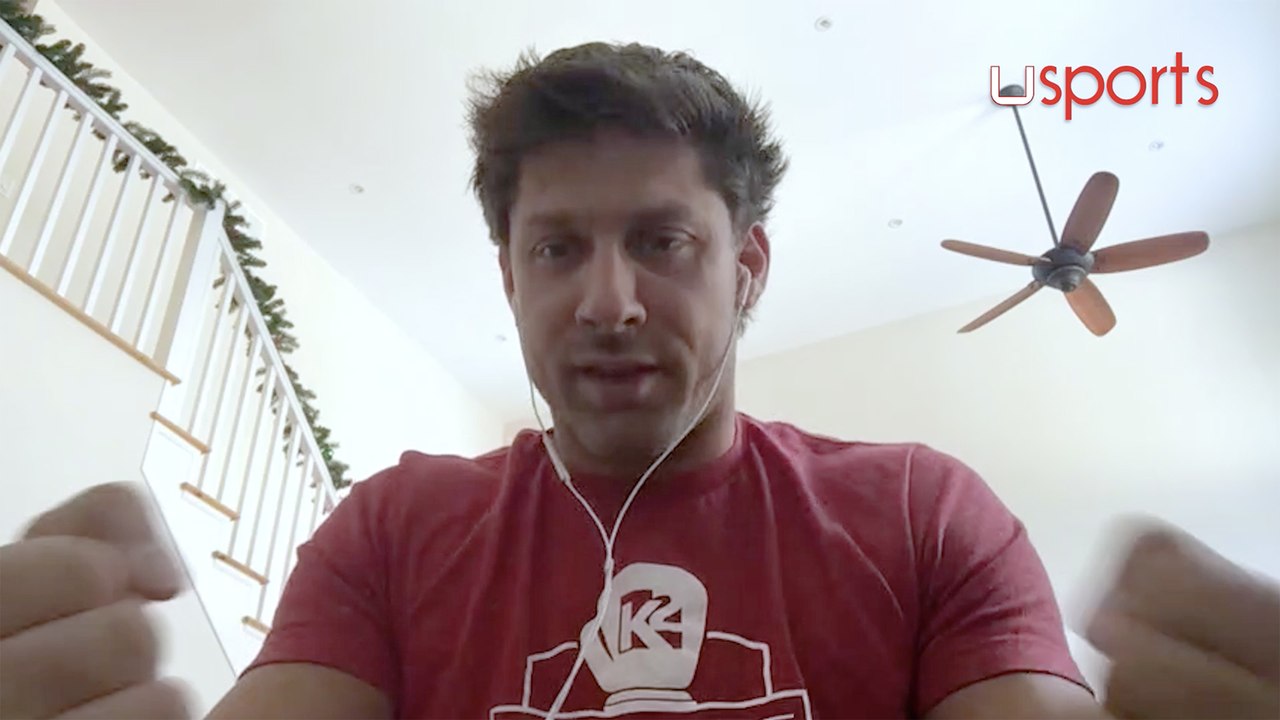 Alain Moussi uSports on 'Diet Before A Match,' MMA, Jiu Jitsu