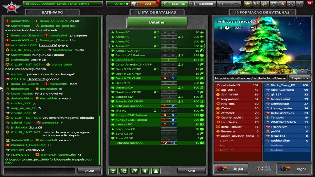 Tanki online- Comprando Fumegante m3