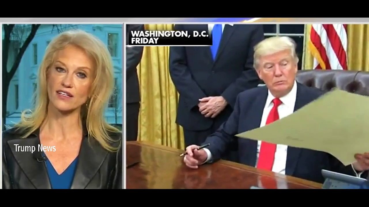 Kellyanne Conway Full Interview Today 1/24/17 , Trump News Today