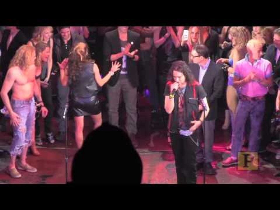 Constantine Maroulis in Rock of Ages Closing Night Curtain Call: "This Show Has Changed My Life"