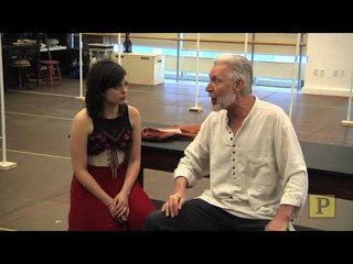 Take a Rehearsal Room Peek at "Real-Life Cinderella" Musical Ever After