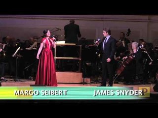 Sutton Foster, Laura Benanti, Alan Cumming, Queen Latifah Sing at New York Pops Gala