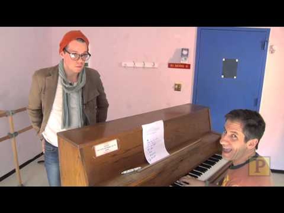 OBSESSED!: "Book of Mormon"'s Ben Schrader Says "Hello" (Again and Again and Again)