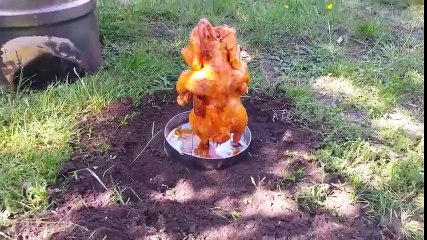 Tavuk Kızartma. Mükemmel bir aşçılık örneği. :)