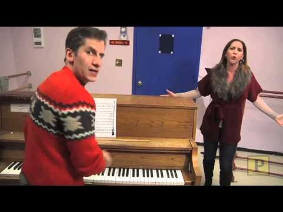 OBSESSED!: How Andréa Burns Rendered Paul Gemignani Speechless