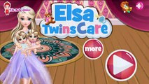 Elsa Twins Care - Android gameplay Movie apps free kids best top TV film video children frozen