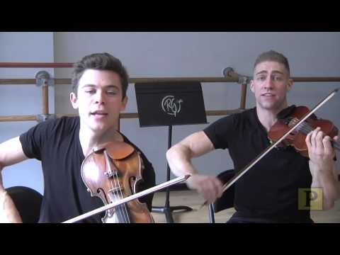 OBSESSED!: Classically Trained Seth Gets Well Strung