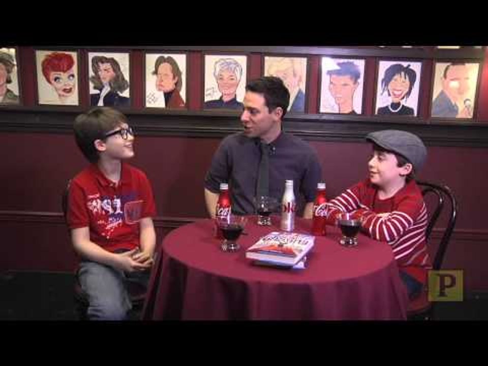 Kids From "Newsies" Talk Dream Roles With "Better Nate Than Ever" Author Tim Federle