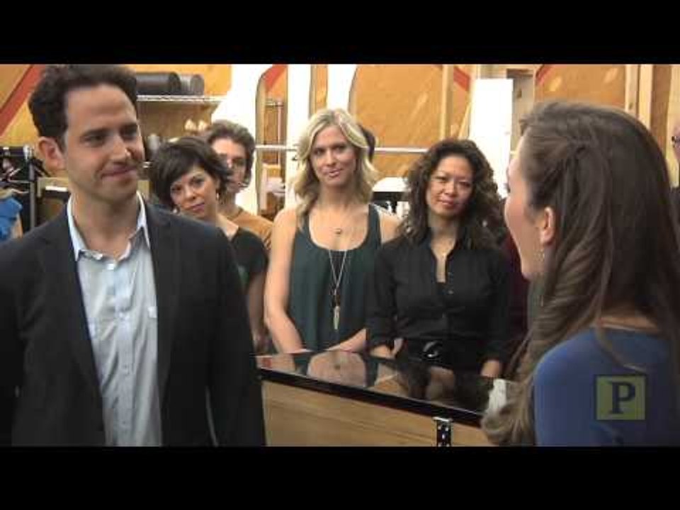 Laura Osnes, Santino Fontana and Victoria Clark Preview Rodgers and Hammerstein's "Cinderella"