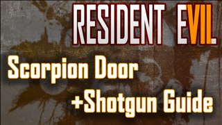 RE7 - Where To Use Scorpion Key And How To Get Shotgun