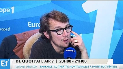 Lorànt Deutsch : "Il faut savoir trouver sa place et je pense avoir trouvé la mienne"