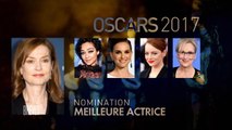 Les nominations aux Oscars 2017 dont Isabelle Huppert, La La Land et Moonlight