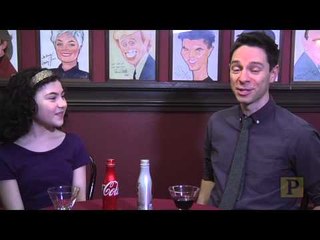 "Annie" Star Lilla Crawford Wraps Up Tim Federle's Broadway Kids Series