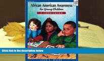 Download [PDF]  African American Awareness for Young Children: A Curriculum: Teacher Resource For