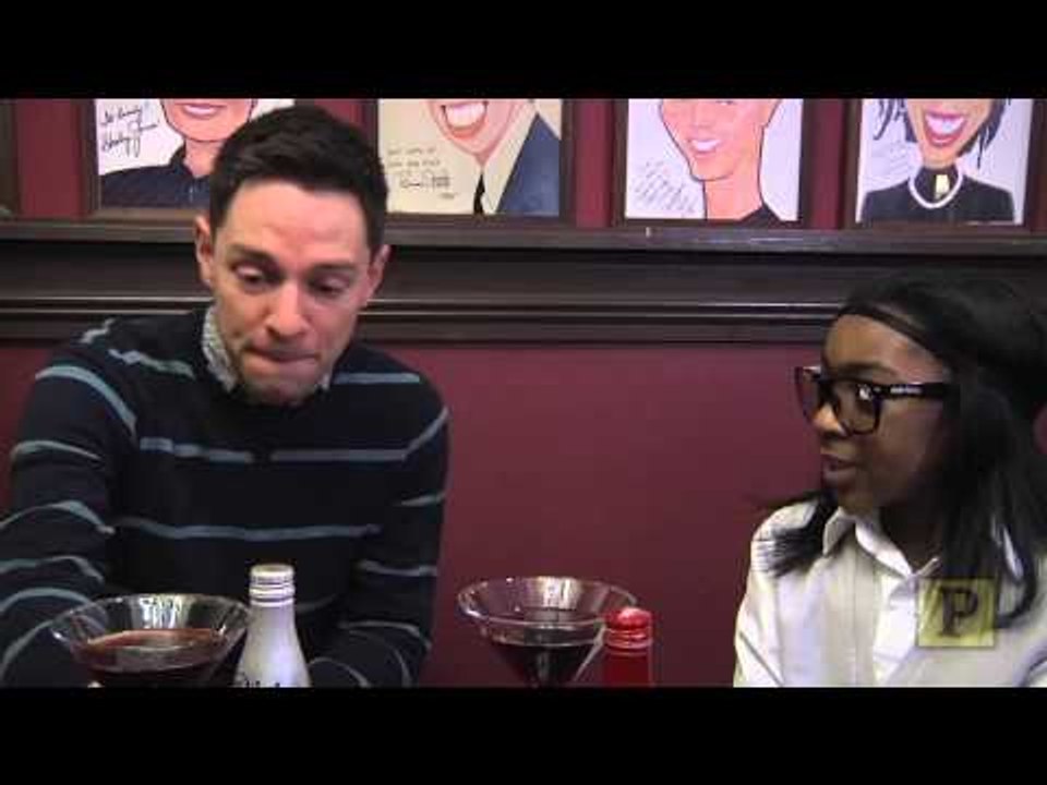 "Better Nate Than Ever" Author Tim Federle Dishes Showbiz With Young "Lion King" Stars