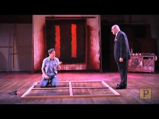 Highlights From "Red" Starring Alfred Molina and Jonathan Groff