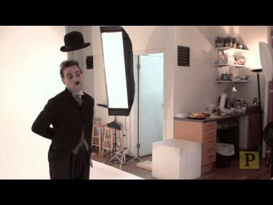 Rob McClure Becomes "Chaplin"