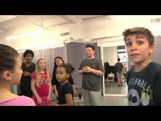 Hunter Parrish Drops in on "Godspell" Cast of 2032