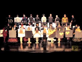 Broadway "Phantom" Gets Video Visit From London at 10,000th NYC  Performance