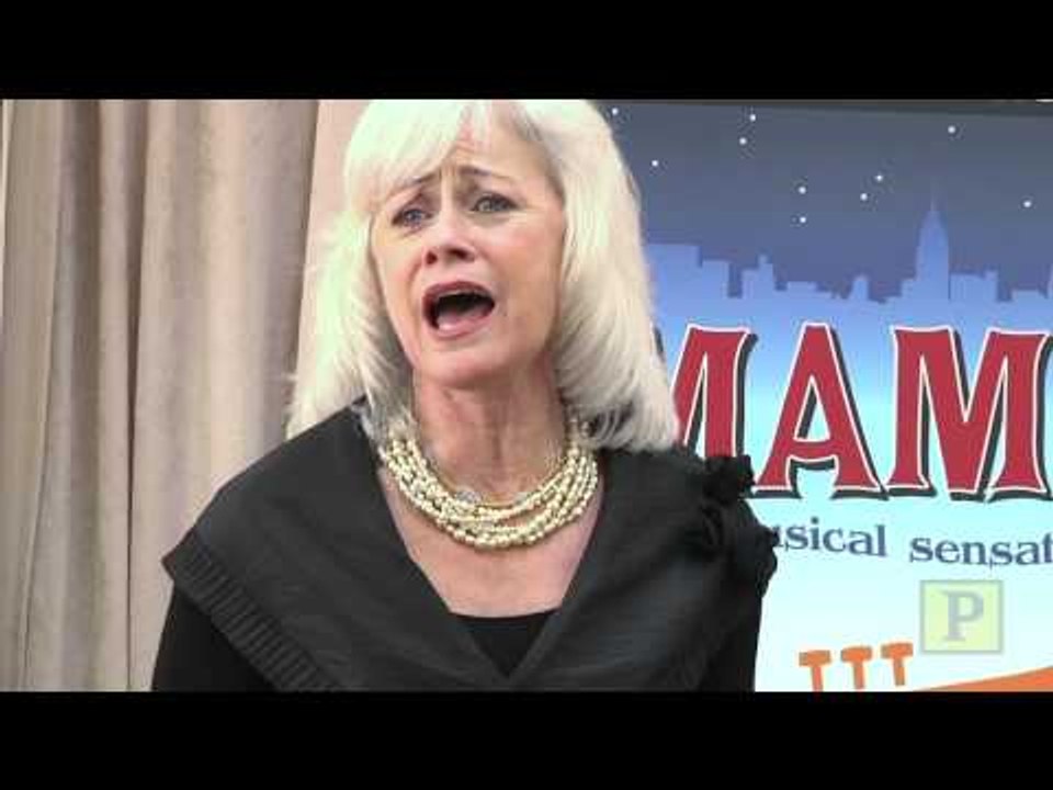 "Bosom Buddies" Louise Pitre and Judy Blazer Preview Goodspeed's "Mame"