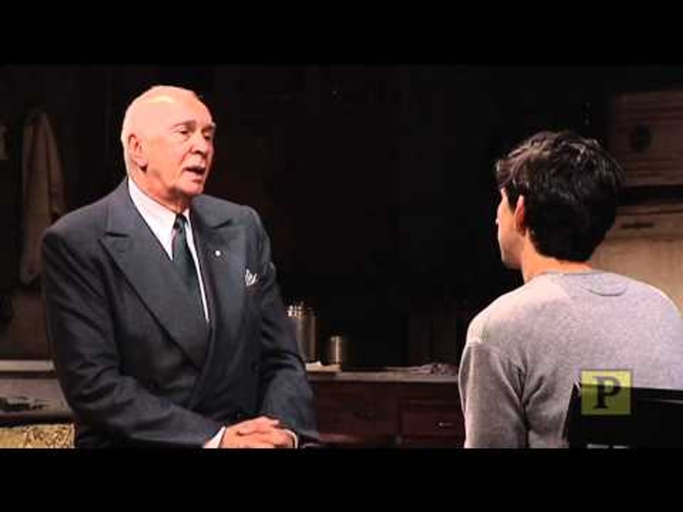 Highlights From  "Man and Boy" Starring Frank Langella