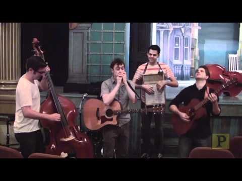 EXCLUSIVE: The Fab Four of The Craze Sing Tony-Nominated Songs From One Man, Two Guvnors