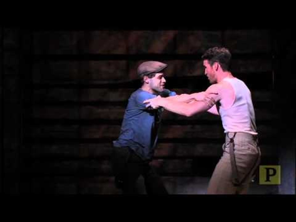 Highlights From "Bonnie & Clyde," the Gun-Slinging Musical Bonnie and Clyde.mov