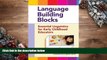 Download [PDF]  Language Building Blocks: Essential Linguistics for Early Childhood Educators