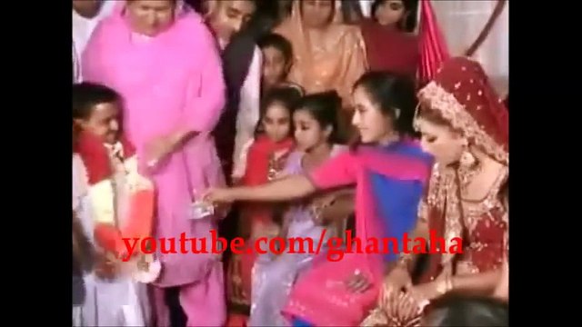 funny marriage video extremely beautiful indian pakistani bride indian viral whatsapp video ghanta h