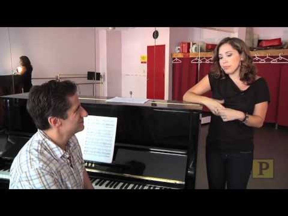 OBSESSED!: Andréa Burns, Forever Young as Maria