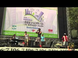 Highlights from Broadway in Bryant Park: From "Fela!" to "Fantasticks"