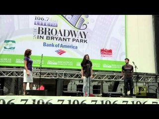 Highlights from Broadway in Bryant Park: "Wicked," "The Addams Family," "Next to Normal" and More